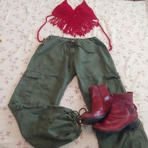 Paratrooper fatigues